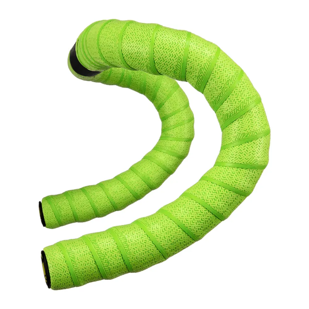 uPRISE Bikes Lizard Skins DSP 3.2mm Bar Tape - Hyper Green | Price match, 365 day return s, 18-Month Warranty, Finance Available & Free UK Delivery